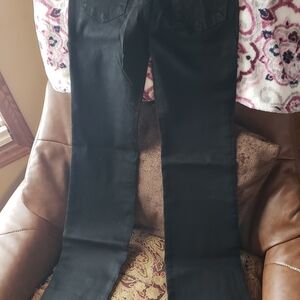 Levi's Charcoal Denim Jeans